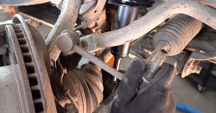 Changing of Anti Roll Bar Links on Toyota Hilux N30 2013 won't be an issue if you follow this illustrated step-by-step guide