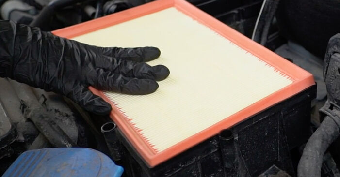 Changing of Air Filter on VW Touran 5t 2023 won't be an issue if you follow this illustrated step-by-step guide