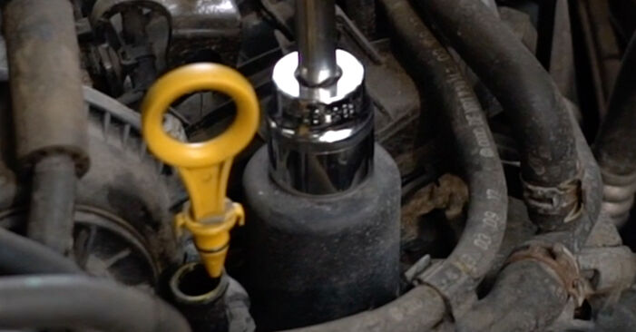 Kako odstraniti VW PASSAT Oljni filter - spletna, enostavna za sledenje, navodila