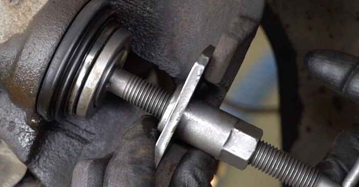 T-Roc Convertible (AC7) 1.0 TSI 2024 Brake Pads DIY replacement workshop manual
