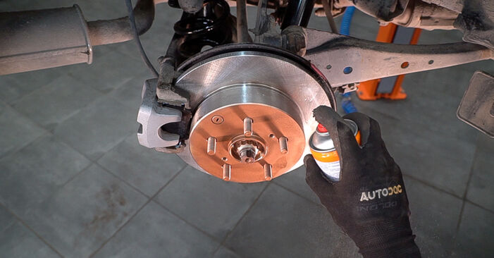 How to change Brake Pads on TOYOTA CAMRY Saloon (AVV5_, XV5_) 2011 - free PDF and video manuals