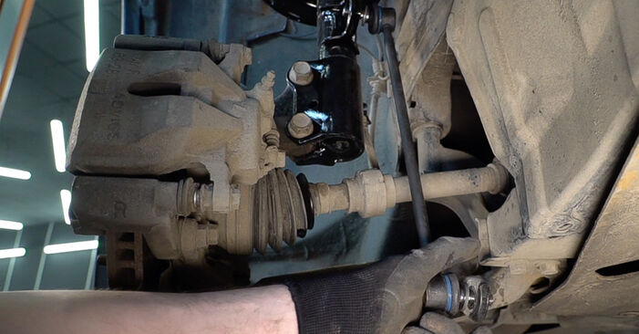 Wie lange braucht der Teilewechsel: Koppelstange am Toyota Auris e18 2013 - Einlässliche PDF-Wegleitung