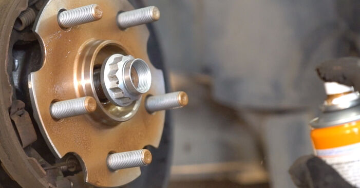 TOYOTA RAV4 Roulement de roue remplacement: guides en ligne et tutoriels vidéo