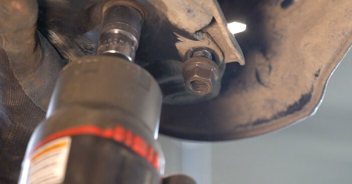 Priporočila korakov za DIY zamenjavo Toyota Avensis T27 Kombi 2012 2.0 D-4D (WWT271_) Kolesni lezaj