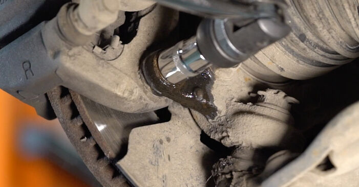 Wie lange braucht der Teilewechsel: Radlager am Toyota Avensis T27 2016 - Einlässliche PDF-Wegleitung
