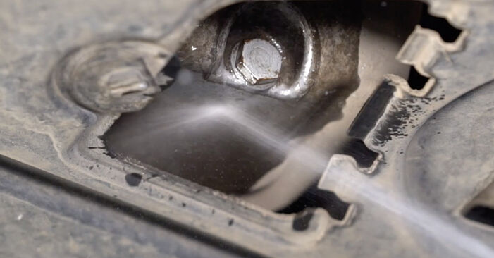 Jak wymienić Filtr oleju w BMW 5 GT (F07) 2012 - wskazówki i porady