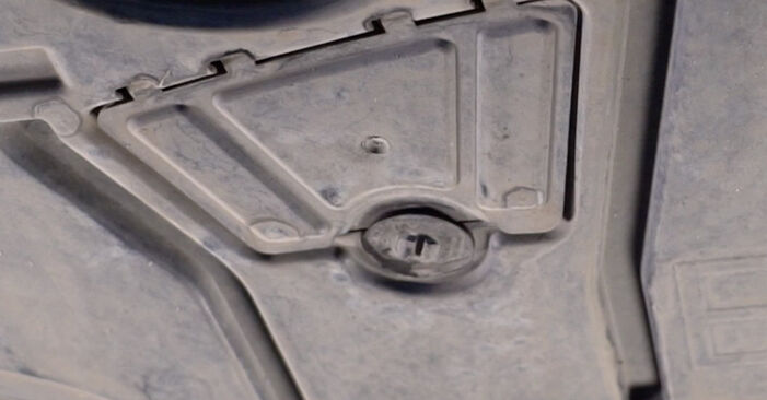 Priporočila korakov za DIY zamenjavo BMW F07 2013 535d xDrive 3.0 Oljni filter