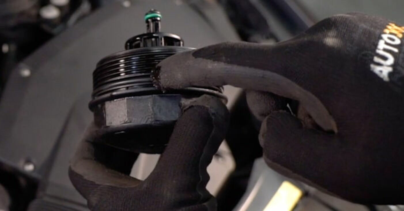 How to change engine oil and filter on BMW X5 (F15, F85) – replacement ...