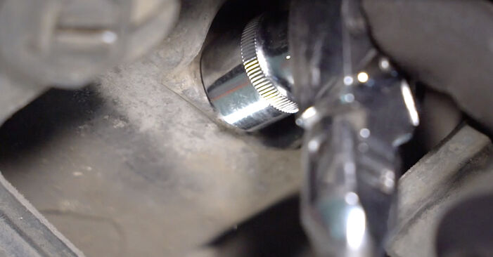 Wie lange braucht der Teilewechsel: Ölfilter am BMW F15 2013 - Einlässliche PDF-Wegleitung