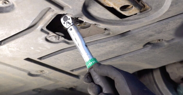 5 Touring (F11) 525 d xDrive 2011 Olejový filter svojpomocná výmena vďaka návodu z našej dielne