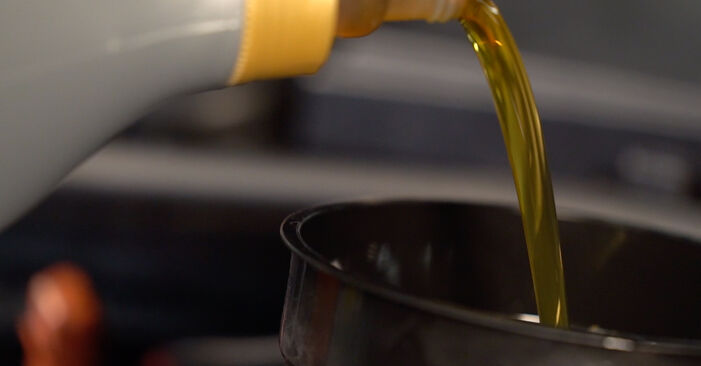 BMW 6 SERIES Öljynsuodatin vaihto: online-oppaat ja video-oppaat