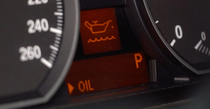 Zamenjajte Oljni filter na BMW F12 2013 640 i sami