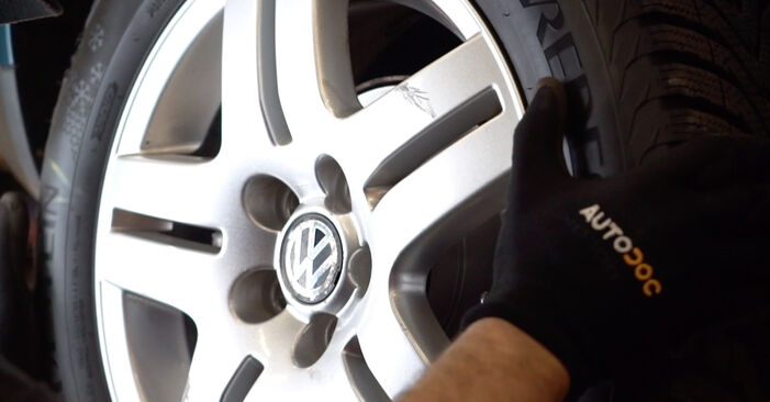 Trin-for-trin anbefalinger for gør-det-selv udskiftning på VW GOLF Bremseklodser