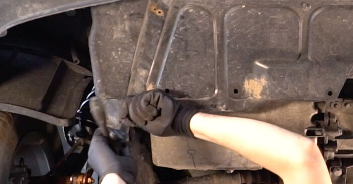 VW Caddy Pickup 1.8 1981 Ölfilter wechseln: Gratis Reparaturanleitungen