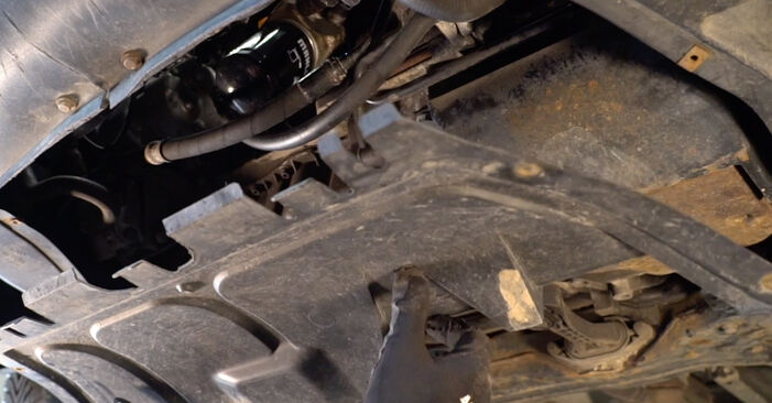 VW BORA 1.9 TDI 2009 Ölfilter wechseln: Gratis Reparaturanleitungen