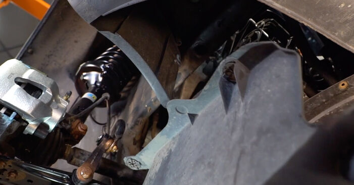 How to remove VW BORA 1.9 TDI 2011 Poly V-Belt - online easy-to-follow instructions