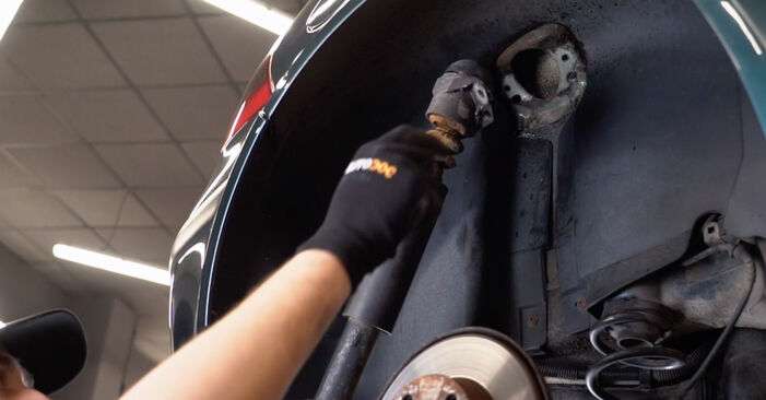 Replacing Shock Absorber on VW Beetle 9c 2008 2.0 by yourself