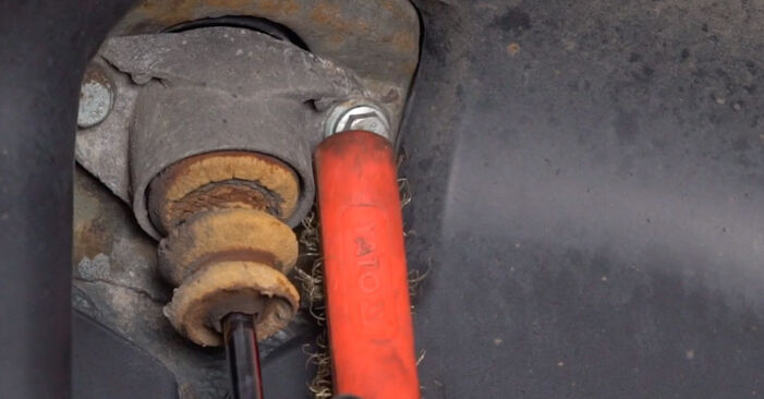 How to remove VW NEW BEETLE 1.8 T 2006 Shock Absorber - online easy-to-follow instructions