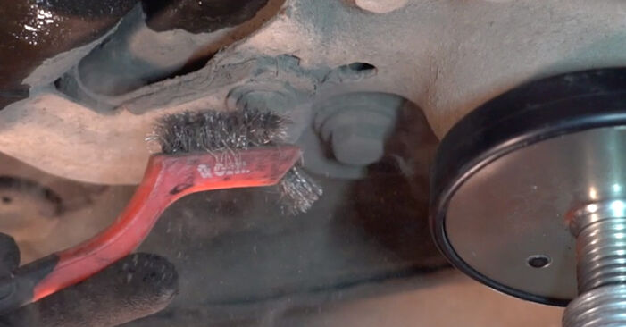 VOLVO XC70 Filtre à Carburant remplacement : manuels d'atelier gratuits