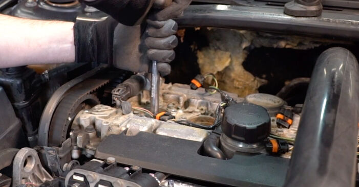 Replacing Spark Plug on Volvo 850 Saloon 1994 2.4 by yourself