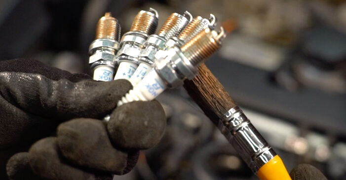 How to change Spark Plug on VOLVO S80 I (184) 1999 - tips and tricks