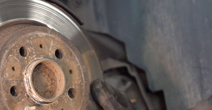 How to change Brake Discs on VOLVO S80 I (184) 1999 - tips and tricks
