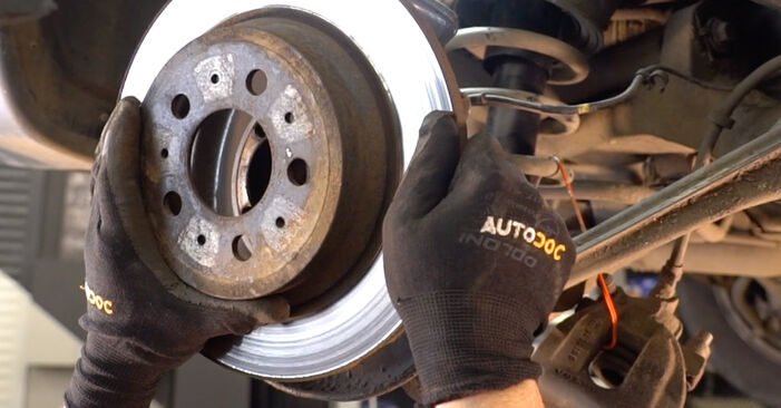 How to change Brake Discs on Volvo S80 1 1998 - free PDF and video manuals