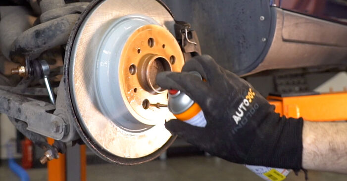How to remove VOLVO S80 2.5 T 2002 Brake Pads - online easy-to-follow instructions