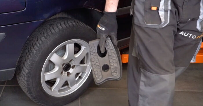 Changing of Brake Pads on Volvo S80 1 2006 won't be an issue if you follow this illustrated step-by-step guide
