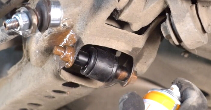 Changing of Shock Absorber on Volvo S80 1 2006 won't be an issue if you follow this illustrated step-by-step guide