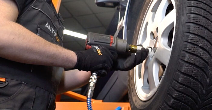 How to remove VOLVO S80 2.5 T 2002 Shock Absorber - online easy-to-follow instructions