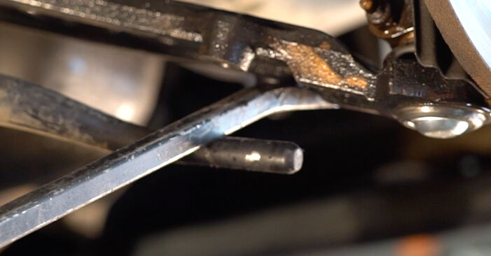 Wie schmierig ist es, selber zu reparieren: Koppelstange beim FIAT Doblo 119 1.2 2007 wechseln – Downloaden Sie sich Bildanleitungen