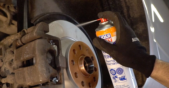 How to change Brake Pads on Audi TT 8J 2006 - free PDF and video manuals