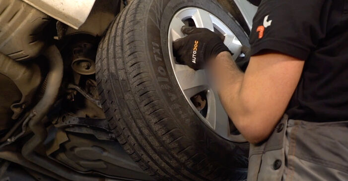 Hvordan man udskifter AUDI TT Bremseklodser - trin-for-trin manualer og video vejledninger