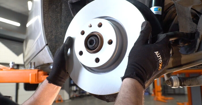 How to change Brake Discs on Audi A6 C6 Allroad 2006 - free PDF and video manuals