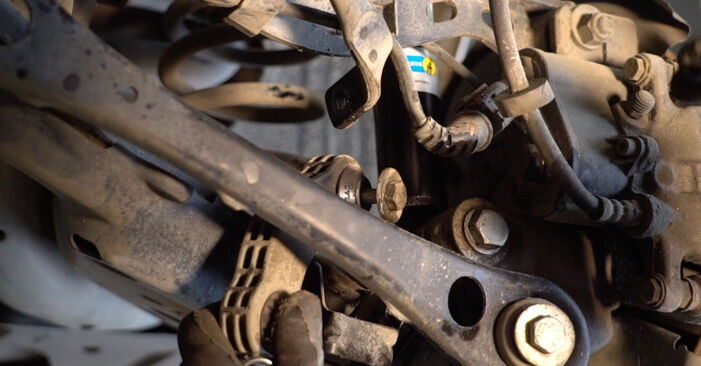 AUDI A6 2.5 TDI quattro Anti Roll Bar Links replacement: online guides and video tutorials