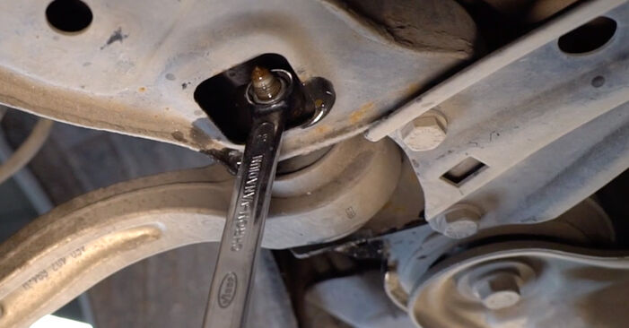 Changing of Control Arm on Audi A6 C6 Allroad 2008 won't be an issue if you follow this illustrated step-by-step guide