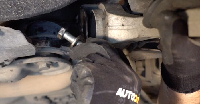 AUDI A6 2.0 TFSI Control Arm replacement: online guides and video tutorials