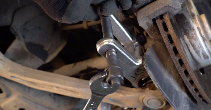 How hard is it to do yourself: Control Arm replacement on Audi A6 C6 Avant 2.7 TDI 2011 - download illustrated guide