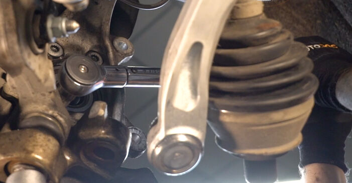 Jak wymienić Łożysko koła w AUDI R8 Coupe (422, 423) 4.2 FSI quattro 2012: pobierz instrukcje PDF i instrukcje wideo