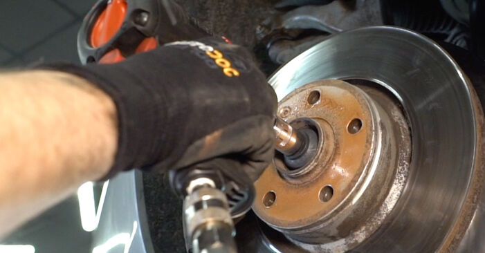 AUDI R8 Roulement de roue remplacement: guides en ligne et tutoriels vidéo
