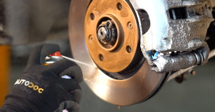 Wie schmierig ist es, selber zu reparieren: Federn beim Peugeot 206 SW 1.1 2008 wechseln – Downloaden Sie sich Bildanleitungen
