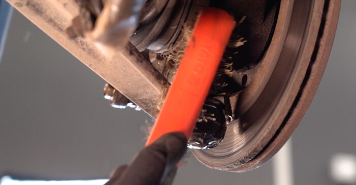 Wie lange benötigt das Auswechseln der Teile: Querlenker beim Peugeot 206 2A/C 2006 - Detailliertes PDF-Tutorial