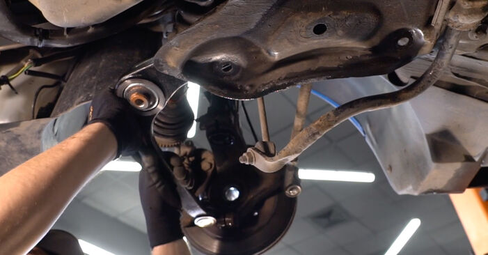 Need to know how to renew Control Arm on PEUGEOT 206 2005? This free workshop manual will help you to do it yourself