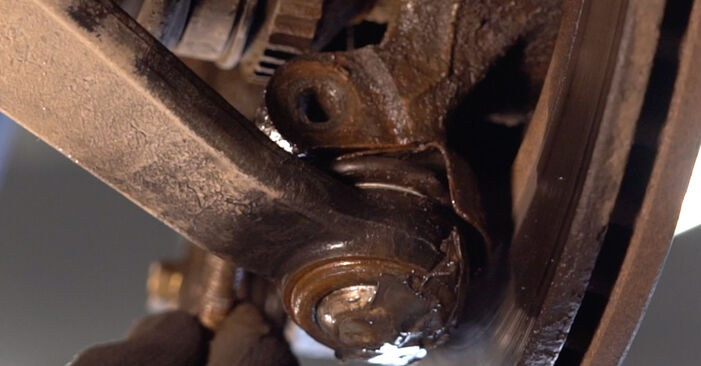 Replacing Control Arm on Peugeot 206 SW 2012 1.4 HDi by yourself