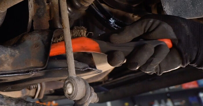 Vanskelighetsgrad: Bytte av Bærebru på Peugeot 206 SW 1.1 2008 – last ned illustrert veiledning