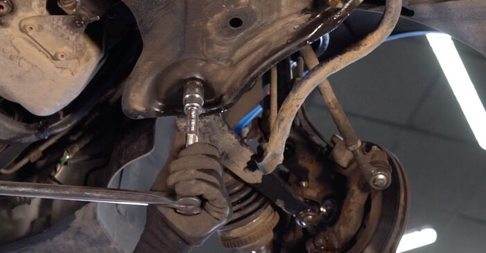 Peugeot 206+ 1.1 2011 Querlenker wechseln: Gratis Reparaturanleitungen