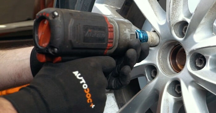 VW Passat NMS 3.6 FSI 2013 ABS Sensor wechseln: Gratis Reparaturanleitungen