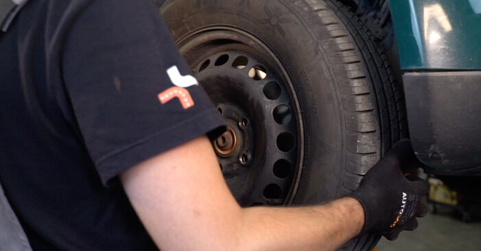 How to change Brake Discs on VW PASSAT (3B3) 2000 - tips and tricks