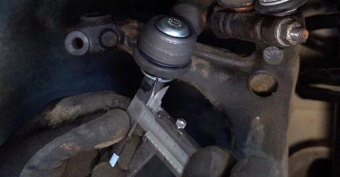 DIY replacement of Track Rod End on VW PASSAT (3B2) 1.6 1998 is not an issue anymore with our step-by-step tutorial